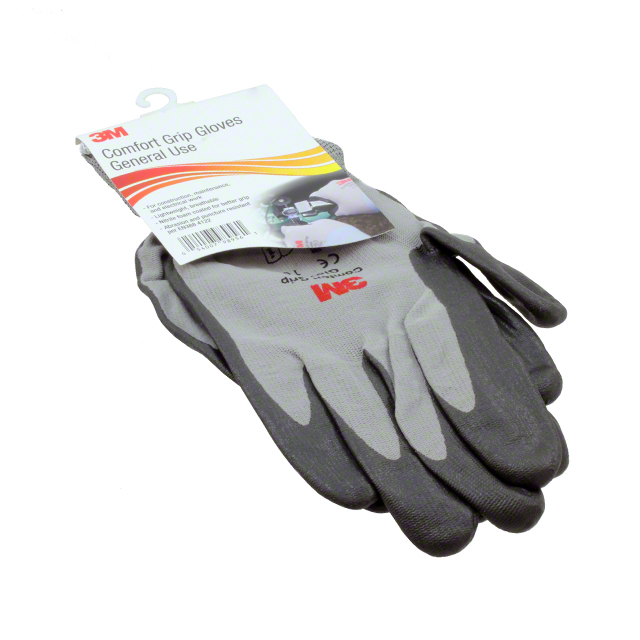 3M High Performance Industrial Gloves, Super Grip 200, Grey