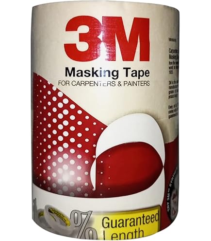3M General Purpose & Carpenter masking Tape